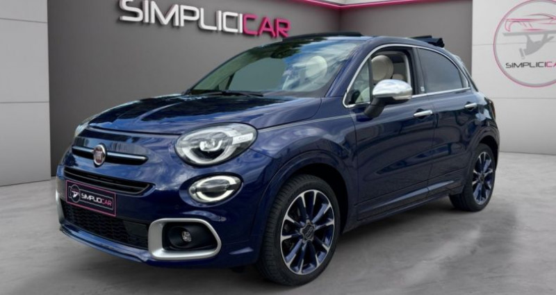 Fiat 500X MY21 1.6 Multijet 130 ch Yacht Club Capri TOUTES OPTIONS TOI  occasion  VITROLLES - photo n4