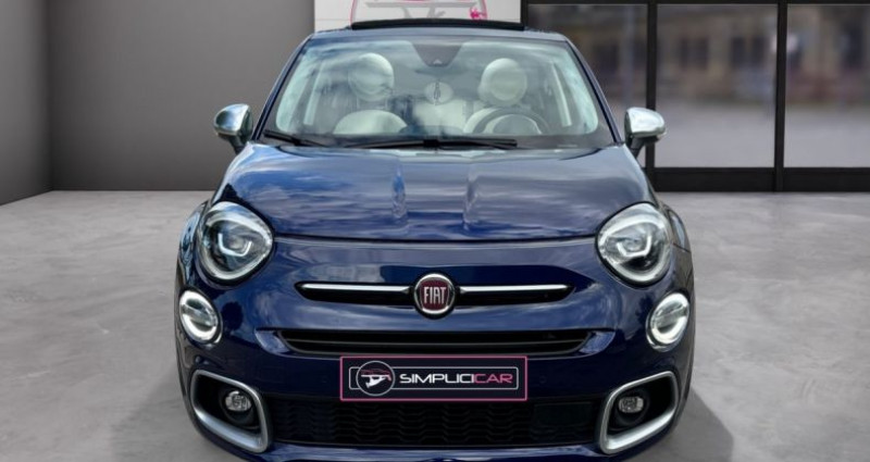 Fiat 500X MY21 1.6 Multijet 130 ch Yacht Club Capri TOUTES OPTIONS TOI  occasion  VITROLLES - photo n3