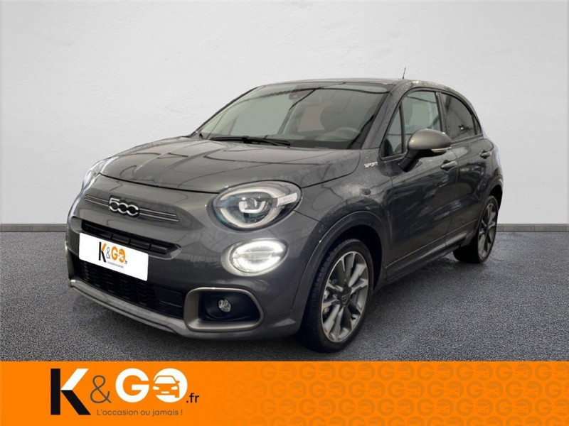 Fiat 500X MY22 1.0 FIREFLY TURBO T3 120 CH Sport  occasion  PLOEREN
