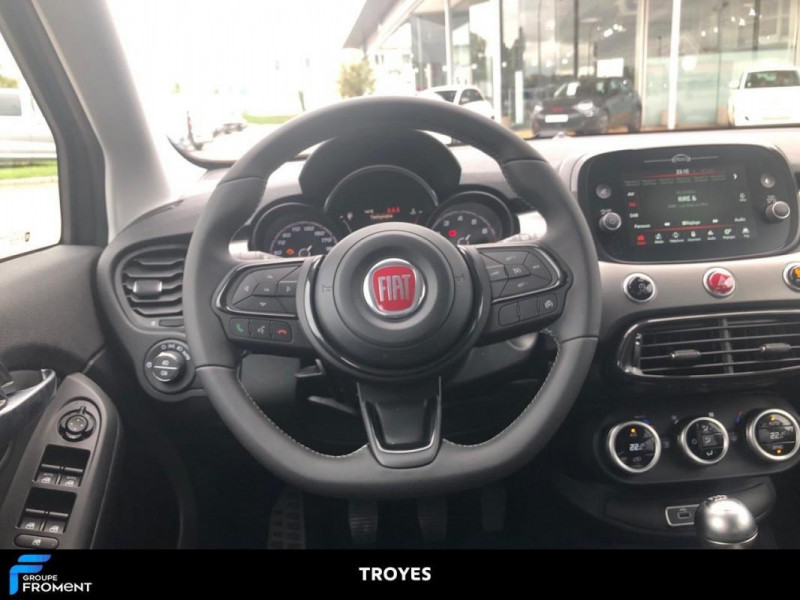Fiat 500X MY22 1.0 FireFly Turbo T3 120 ch Sport  occasion à La Chapelle-Saint-Luc - photo n°9