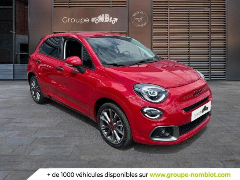Fiat 500X MY23 1.5 FireFly 130 ch S/S DCT7 Hybrid (RED)  occasion à VILLEFRANCHE SUR SAONE - photo n°3