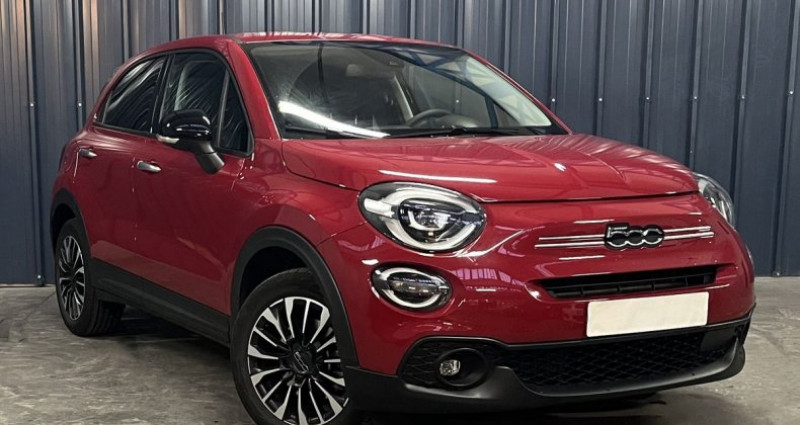 Fiat 500X Phase 2 1.5 T4 16V FAP Hybrid 4x2 DCT7 130 cv Boîte auto Cam 2024 Fiat 500X Phase 2 1.5 T4 16V FAP Hybrid 4x2 DCT7 130 cv Boîte auto Cam  occasion à Halluin