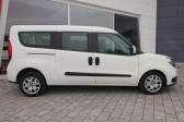 Utilitaire Fiat Doblo occasion Fiat Doblo utilitaire 1.3 Multijet 95ch Pack Professional Trio E6 Noir année 2017
