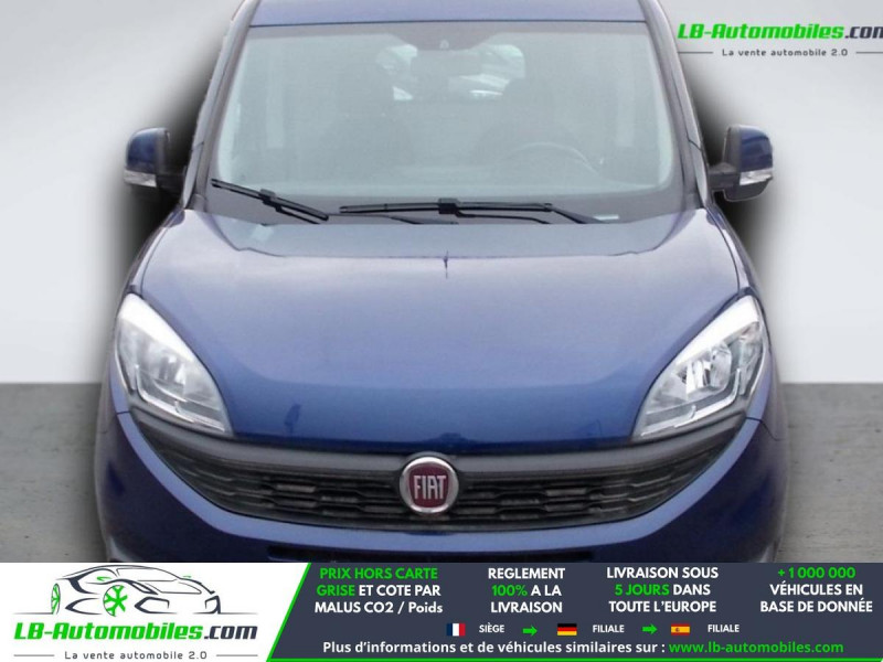 Fiat Doblo 1.4 95 ch bvm  occasion � Beaupuy - photo n�4
