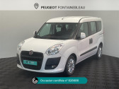 Fiat Doblo occasion année 2013 boite Manuelle Annonce Fiat Doblo occasion Diesel 2.0 Multijet 16v 135ch DPF S&S Emotion à Avon
