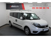 Fiat Doblo occasion année 2016 boite Manuelle Annonce Fiat Doblo occasion Diesel CA MAXI 1.6 MULTIJET 105 PACK PROFESSIONAL à DAX