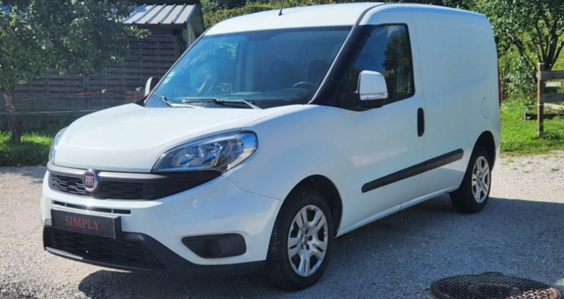 Fiat Doblo CARGO FT 1.3 MULTIJET 95 PACK PROFESSIONAL 2018 - photo n°3 Fiat Doblo CARGO FT 1.3 MULTIJET 95 PACK PROFESSIONAL  occasion à allonzier de la caille - photo n°3