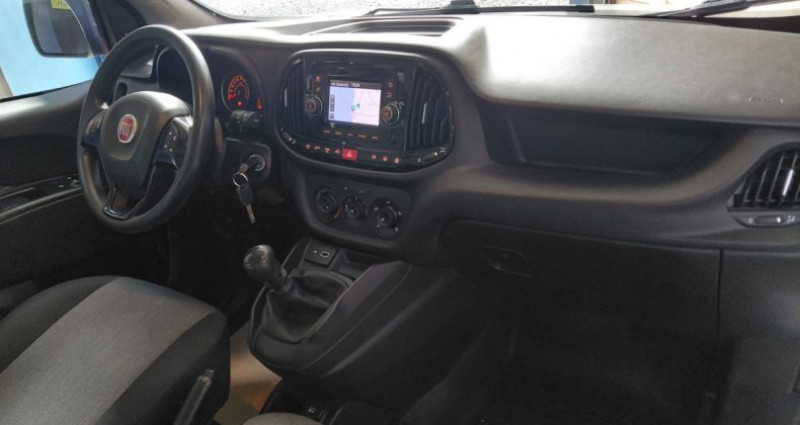 Fiat Doblo Cargo FT 1.6 Multijet 105 pro Lounge 2021 - photo n°7 Fiat Doblo Cargo FT 1.6 Multijet 105 pro Lounge  occasion à Bréhal - photo n°7