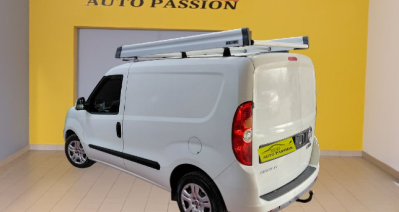 Fiat Doblo Cargo FT 1.6 Multijet 105 pro Lounge 2021 - photo n°5 Fiat Doblo Cargo FT 1.6 Multijet 105 pro Lounge  occasion à Bréhal - photo n°5