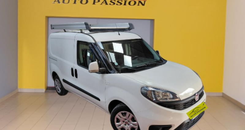 Fiat Doblo Cargo FT 1.6 Multijet 105 pro Lounge 2021 - photo n°3 Fiat Doblo Cargo FT 1.6 Multijet 105 pro Lounge  occasion à Bréhal - photo n°3