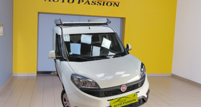 Fiat Doblo Cargo FT 1.6 Multijet 105 pro Lounge 2021 - photo n°2 Fiat Doblo Cargo FT 1.6 Multijet 105 pro Lounge  occasion à Bréhal - photo n°2
