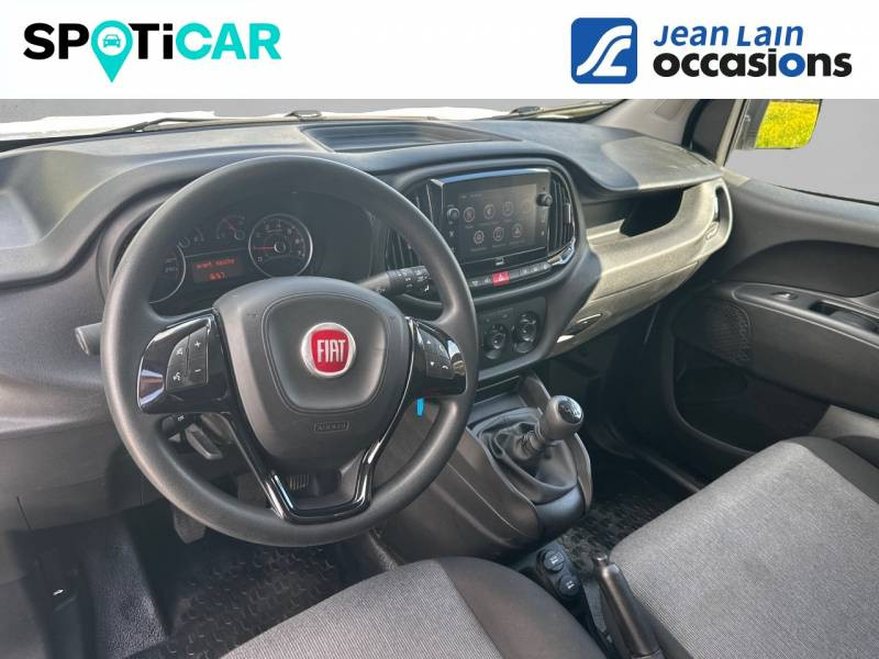 Fiat Doblo CARGO FT 1.6 MULTIJET 105 PRO LOUNGE  occasion à Sallanches - photo n°8