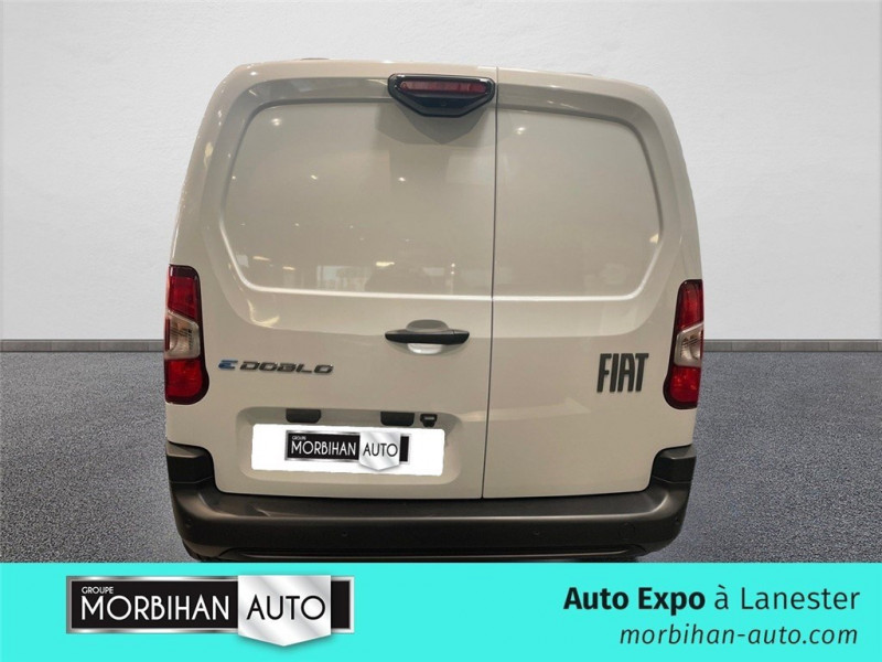 Fiat Doblo ELECTRIQUE III FOURGON -E CARGO M 800 KG 100 KW BATTERIE 51   occasion  LANESTER - photo n5