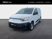 Fiat Doblo Fg M 650kg BlueHDi 100ch S&S  2024 - annonce de voiture en vente sur Auto Sélection.com