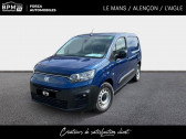 Fiat Doblo Fg M 800kg Electrique 136ch Batterie 50 kWh Cabine Moduwork   2023 - annonce de voiture en vente sur Auto Slection.com