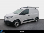 Fiat Doblo occasion année 2024 boite Manuelle Annonce Fiat Doblo occasion Diesel FOURGON M 650 KG BLUEHDI 130 S&S BVM6 à La Chapelle-Saint-Luc