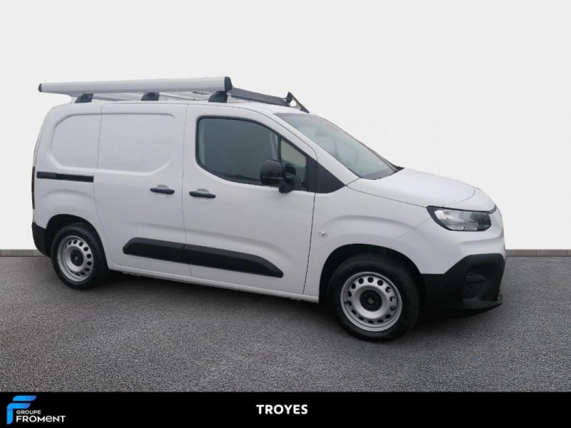 Fiat Doblo FOURGON M 650 KG BLUEHDI 130 S&S BVM6  occasion à La Chapelle-Saint-Luc - photo n°3