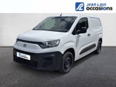 Fiat Doblo occasion année 2023 boite Manuelle Annonce Fiat Doblo occasion Diesel FOURGON M 650KG BLUEHDI 100 S&S BVM6 à La Motte-Servolex
