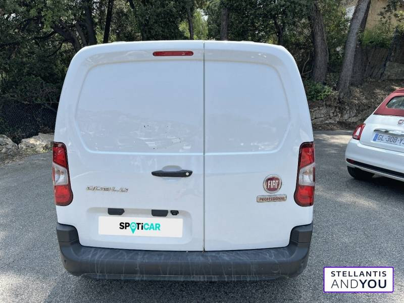 Fiat Doblo FOURGON M 650KG PURETECH 110 S&S BVM6  occasion  LE CANNET - photo n5