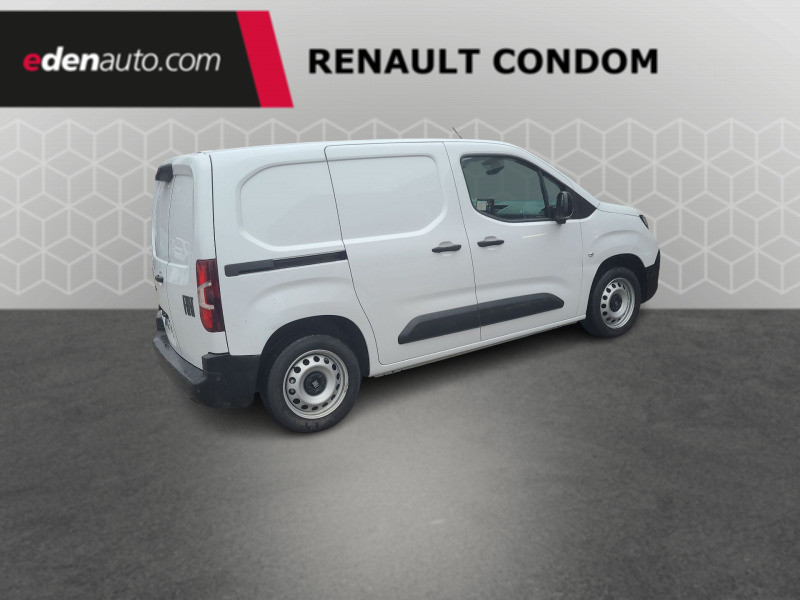 Fiat Doblo FOURGON TAILLE M 650 KG BLUEHDI 130 S&S EAT8  occasion � Condom - photo n�5