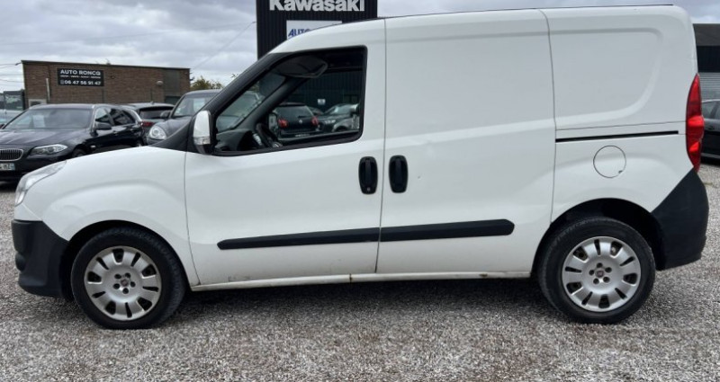 Fiat Doblo II 1.6 Multijet 16v 105ch DPF S&S Dynamic 2010 - photo n°7 Fiat Doblo II 1.6 Multijet 16v 105ch DPF S&S Dynamic  occasion à Roncq - photo n°7