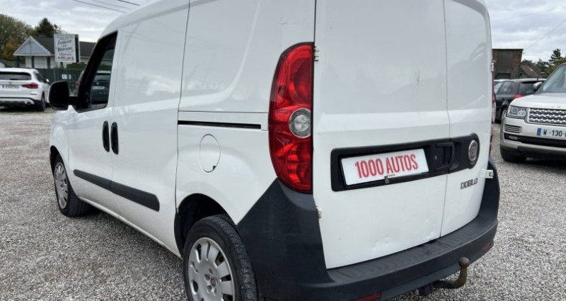 Fiat Doblo II 1.6 Multijet 16v 105ch DPF S&S Dynamic 2010 - photo n°6 Fiat Doblo II 1.6 Multijet 16v 105ch DPF S&S Dynamic  occasion à Roncq - photo n°6