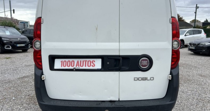 Fiat Doblo II 1.6 Multijet 16v 105ch DPF S&S Dynamic 2010 - photo n°5 Fiat Doblo II 1.6 Multijet 16v 105ch DPF S&S Dynamic  occasion à Roncq - photo n°5