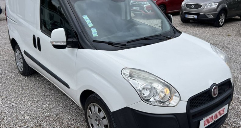 Fiat Doblo II 1.6 Multijet 16v 105ch DPF S&S Dynamic 2010 - photo n°2 Fiat Doblo II 1.6 Multijet 16v 105ch DPF S&S Dynamic  occasion à Roncq - photo n°2
