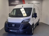 Annonce Fiat Ducato occasion Diesel (30) FOURGON TOLE 3.3 M H2 H3-POWER 140 CH PACK PRO LOUNGE C  Limoges