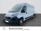 Fiat Ducato occasion Blanc année 2018 boite Manuelle Annonce Fiat Ducato occasion Diesel 3.3 LH2 2.3 Multijet 150ch Pack Techno à MORLAIX