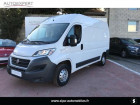 Fiat Ducato occasion Blanc année 2017 boite Manuelle Annonce Fiat Ducato occasion Diesel 3.3 MH2 2.3 Multijet 130ch Pack Professional à Le Bouscat
