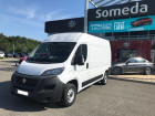 Fiat Ducato occasion Blanc année 2021 boite Manuelle Annonce Fiat Ducato occasion Diesel 3.3t MH2 140ch Pro Lounge à Toulouse