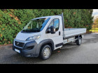 Fiat Ducato occasion Blanc année 2018 boite Manuelle Annonce Fiat Ducato occasion Diesel 3.5 M 2.3 Multijet 130ch Pack Pro Nav à Gières