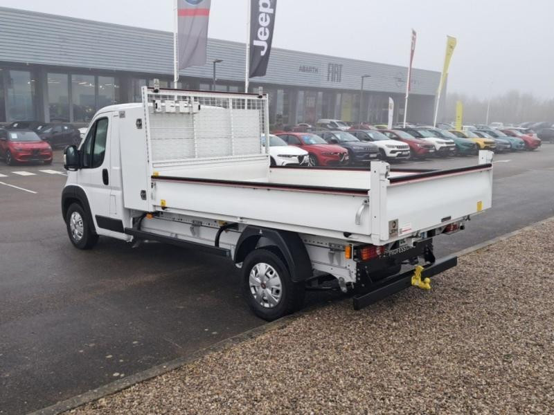 Fiat Ducato Benne 3.5 L H3-Power 140ch Maxi Heavy Duty benne acier + gra  occasion  LONGUEAU - photo n7