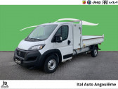 Fiat Ducato occasion année 2024 boite Manuelle Annonce Fiat Ducato occasion Diesel Benne 3.5 L H3-Power 140ch Maxi Heavy Duty benne acier + gra à CHAMPNIERS