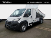 Fiat Ducato Benne 3.5 L H3-Power 180ch Maxi Heavy Duty benne acier + gra  2024 - annonce de voiture en vente sur Auto Sélection.com