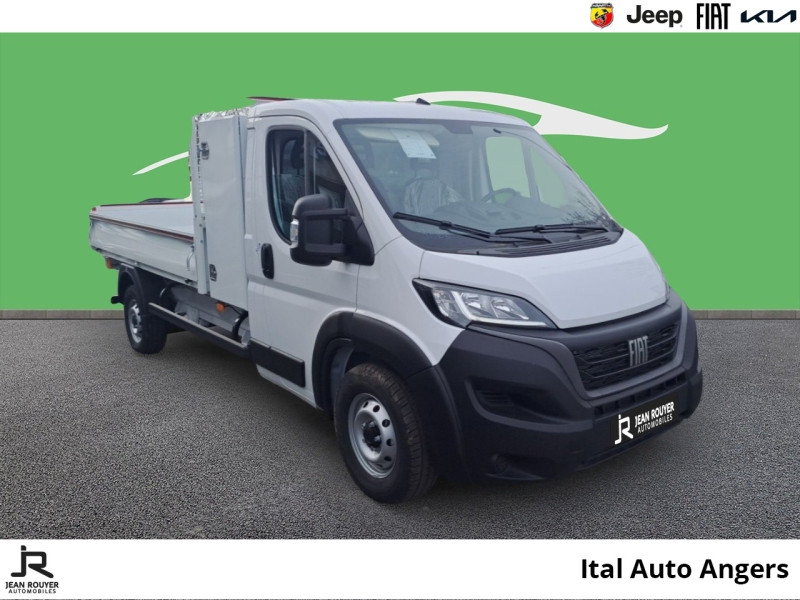 Fiat Ducato Benne 3.5 M H3-Power 140ch Maxi Heavy Duty benne acier/29990  occasion à ANGERS - photo n°3