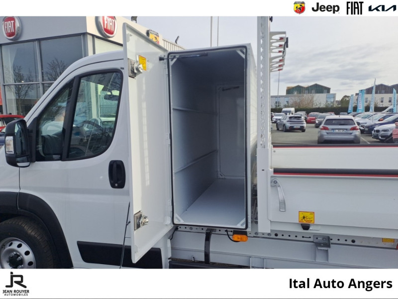 Fiat Ducato Benne 3.5 M H3-Power 140ch Maxi Heavy Duty benne acier/29990  occasion à ANGERS - photo n°6