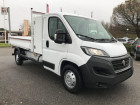 Fiat Ducato occasion Blanc année 2021 boite Automatique Annonce Fiat Ducato occasion Diesel BENNE 3.5T Maxi 2.3 Mjt 160ch Pro Lounge BVA à Toulouse
