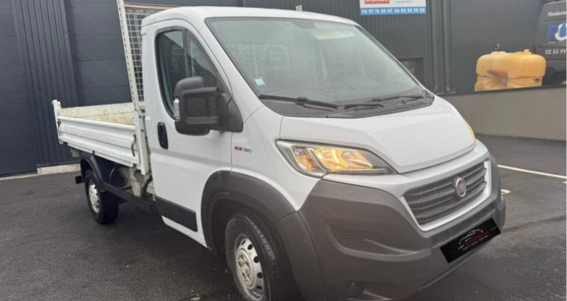 Fiat Ducato Benne III 2.3 MULTIJET 130 2019 - photo n°4 Fiat Ducato Benne III 2.3 MULTIJET 130  occasion à CAUDAN - photo n°4