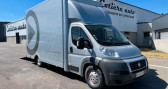 Fiat Ducato occasion année 2012 boite Automatique Annonce Fiat Ducato occasion Diesel caisse grand volume 22m3 avec rampe à LA BOISSE