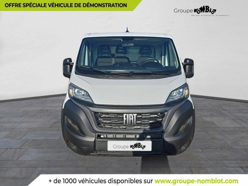 Fiat Ducato CHASSIS CABINE CC BENNE P.S.+GD COFFRE MAXIHD 3.5 L H3-POWER  occasion à CHATENOY LE ROYAL - photo n°2
