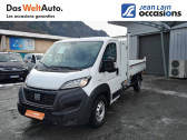 Fiat Ducato occasion boite Manuelle Annonce Fiat Ducato occasion Diesel CHASSIS CABINE DUCATO BENNE 140 CH à Sallanches