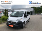 Fiat Ducato occasion Blanc année 2018 boite Manuelle Annonce Fiat Ducato occasion Diesel Ducato Combi 3.0 C H1 2.3 Mjt 150 Ecojet 5p à La Motte-Servolex