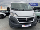Fiat Ducato occasion Blanc année 2017 boite Manuelle Annonce Fiat Ducato occasion Diesel DUCATO DOUBLE CAB+BENNE JTD 130 CV NAV à Biganos