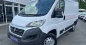 Fiat Ducato FOURGON TOLE 3.0 C H1 2.3 MJT 130 EURO 6 PACK PRO NAV   CREUZIER LE VIEUX 03