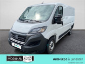 Fiat Ducato occasion année 2024 boite Automatique Annonce Fiat Ducato occasion Diesel FOURGON TOLE 3.0 M H1 H3-POWER 140 CH BVA BUSINESS à LANESTER