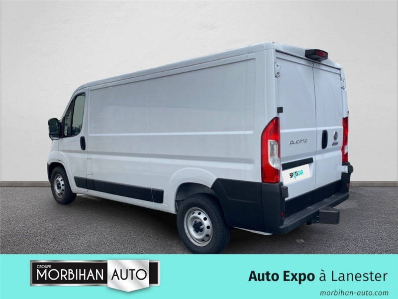 Fiat Ducato FOURGON TOLE 3.0 M H1 H3-POWER 140 CH BVA BUSINESS  occasion  LANESTER - photo n7