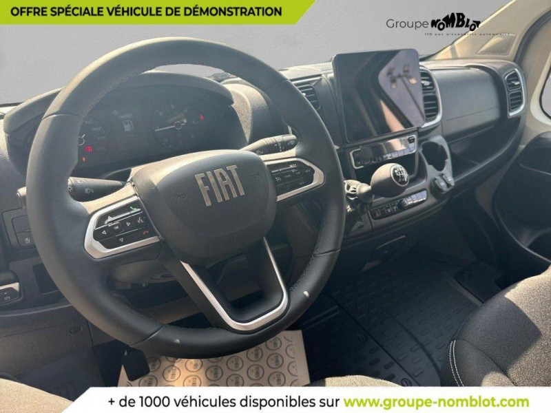 Fiat Ducato FOURGON TOLE 3.3 M H2 S&S 140 CH  occasion  CHATENOY LE ROYAL - photo n8