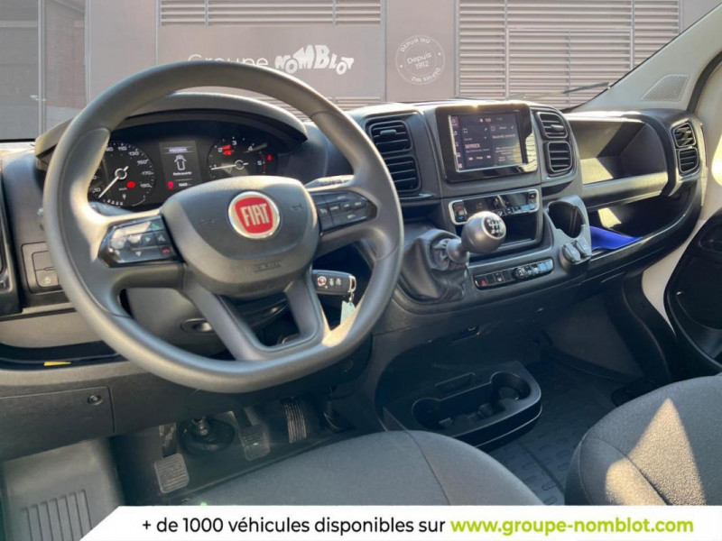 Fiat Ducato FOURGON TOLE MH2 3.3 T 140 CH S&S BVM6  occasion à VILLEFRANCHE SUR SAONE - photo n°8